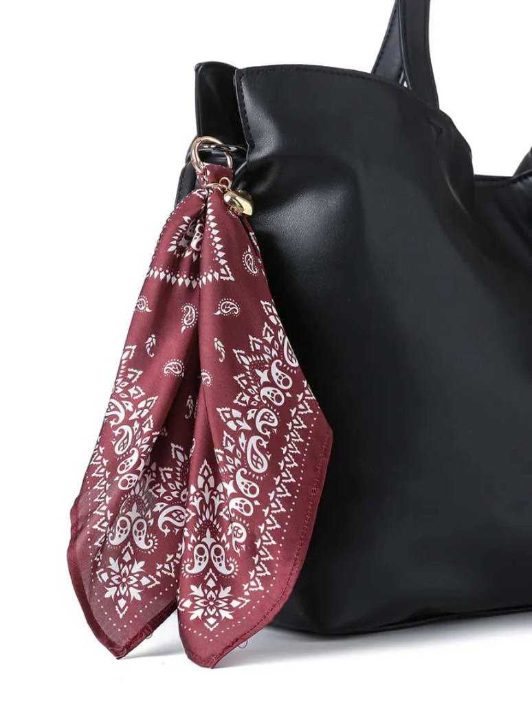 Romy Bandana Bag Charm - Image 8