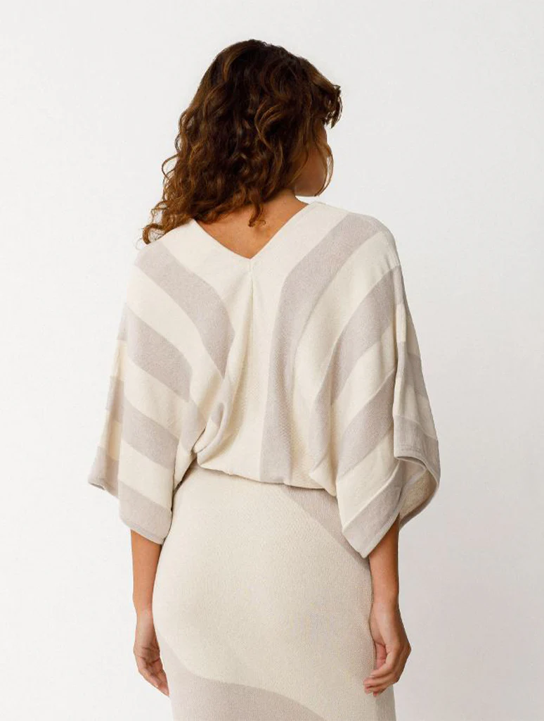 Hera Gots Striped Sweater - Image 3
