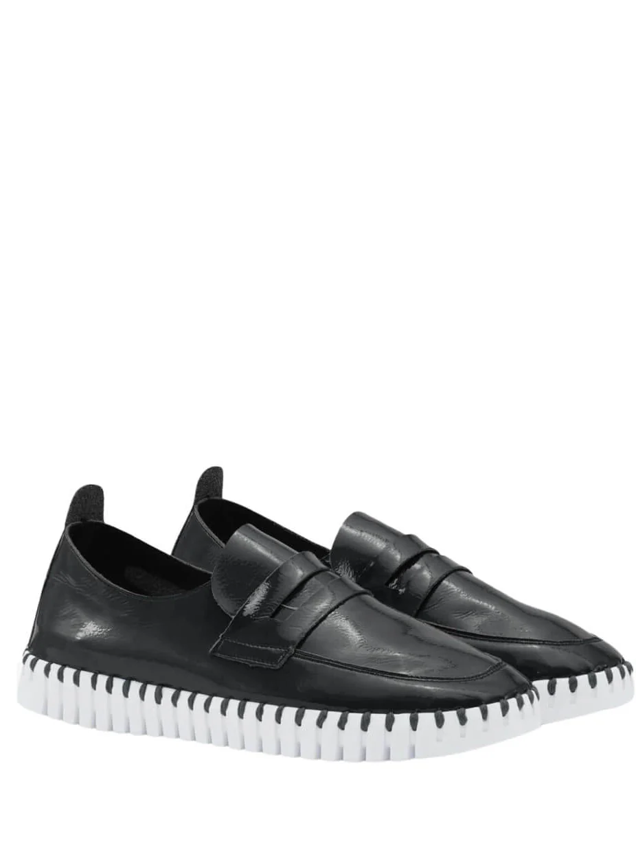 Ilse Jacobsen 3865 Patent Loafer (Final Sale)* - Image 7