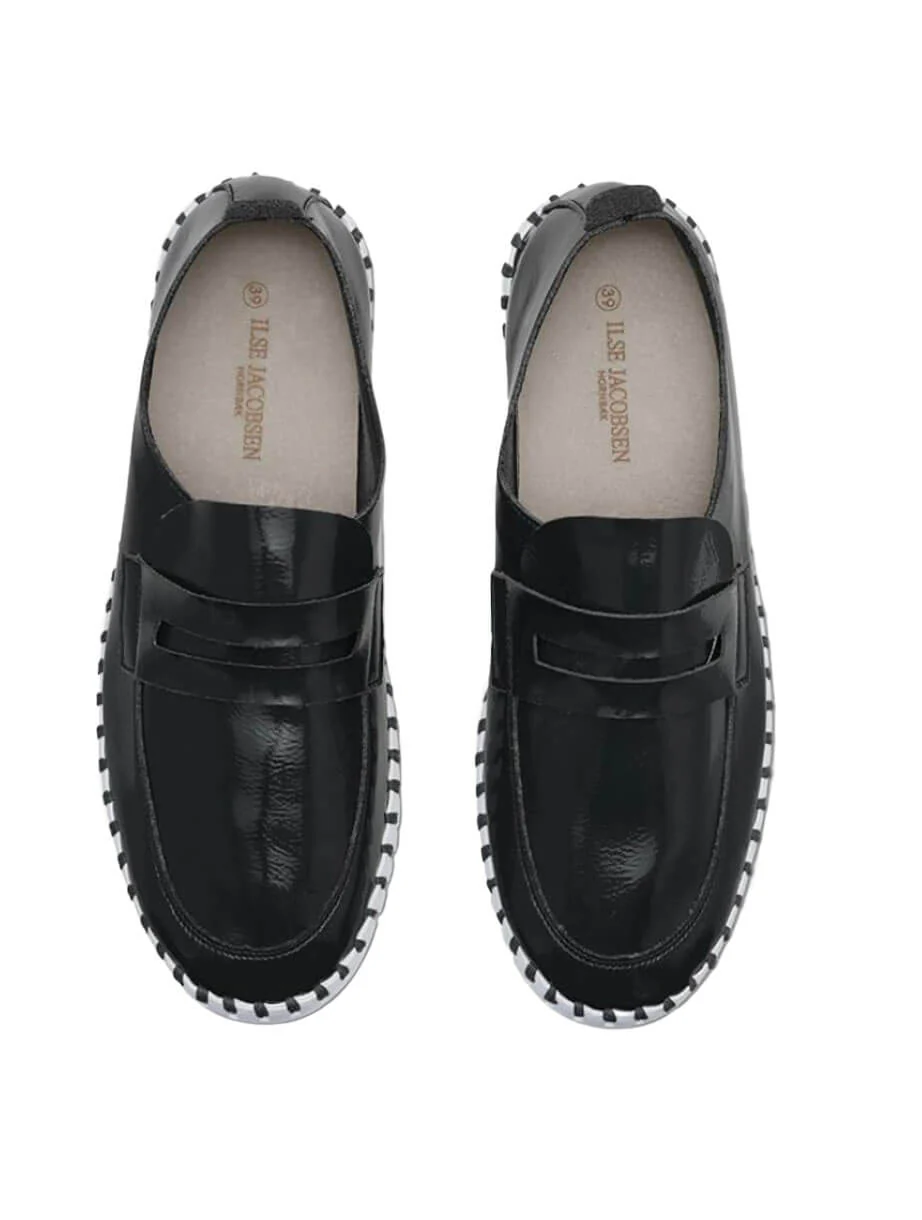 Ilse Jacobsen 3865 Patent Loafer (Final Sale)* - Image 9