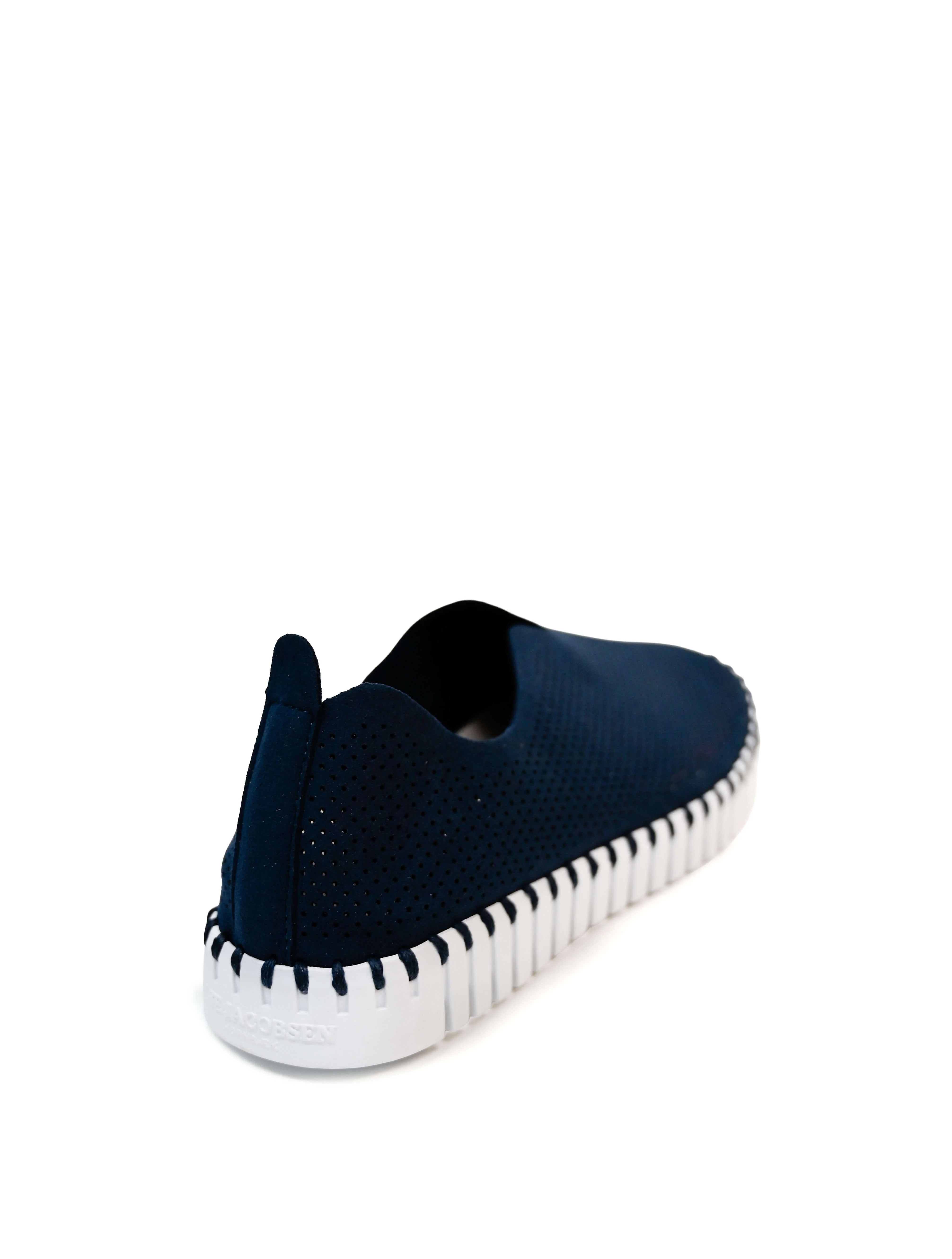 Ilse Jacobsen Tulip 0001 Perforated Slip-On Sneaker (Final Sale)* - Image 11