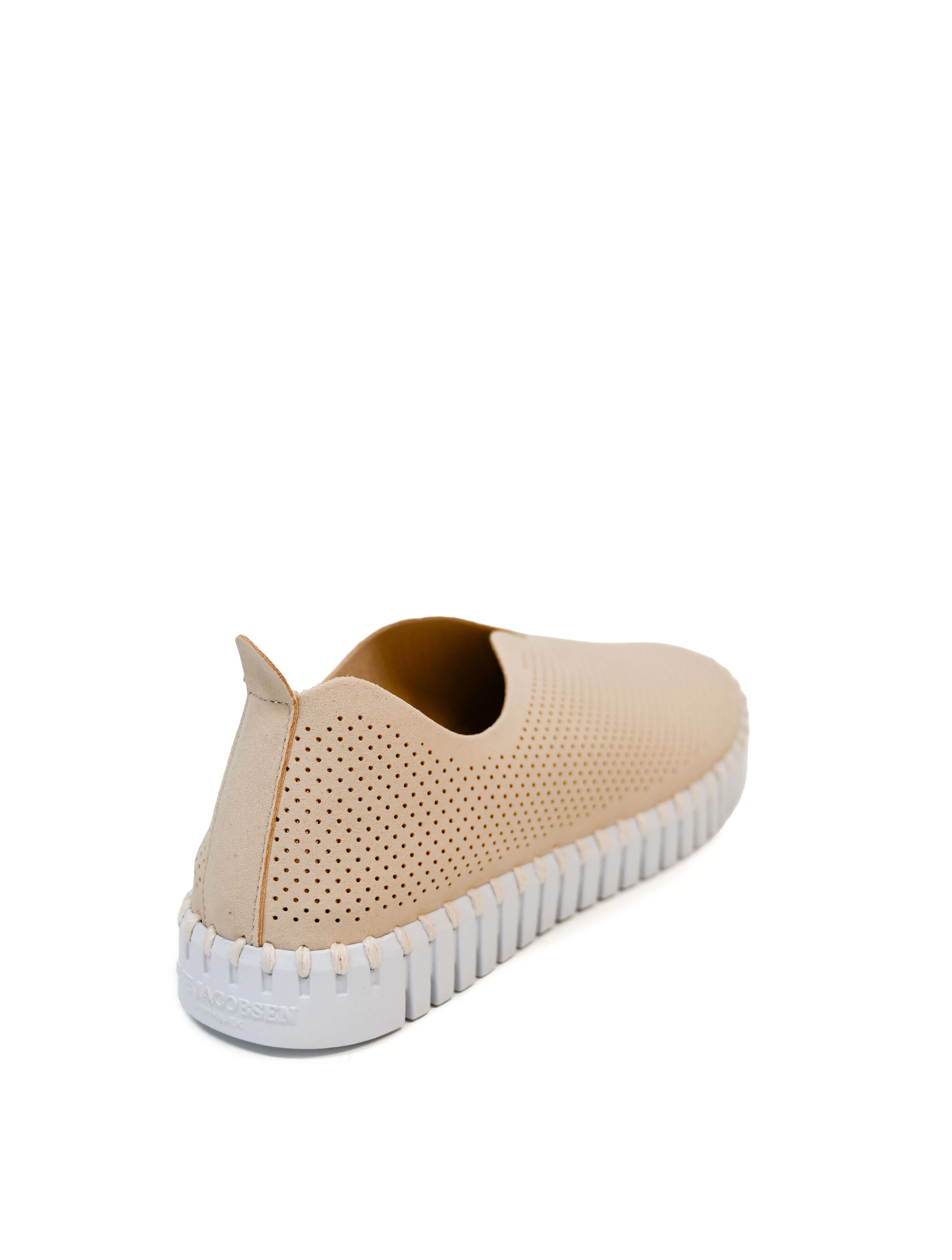 Ilse Jacobsen Tulip 0001 Perforated Slip-On Sneaker (Final Sale)* - Image 5