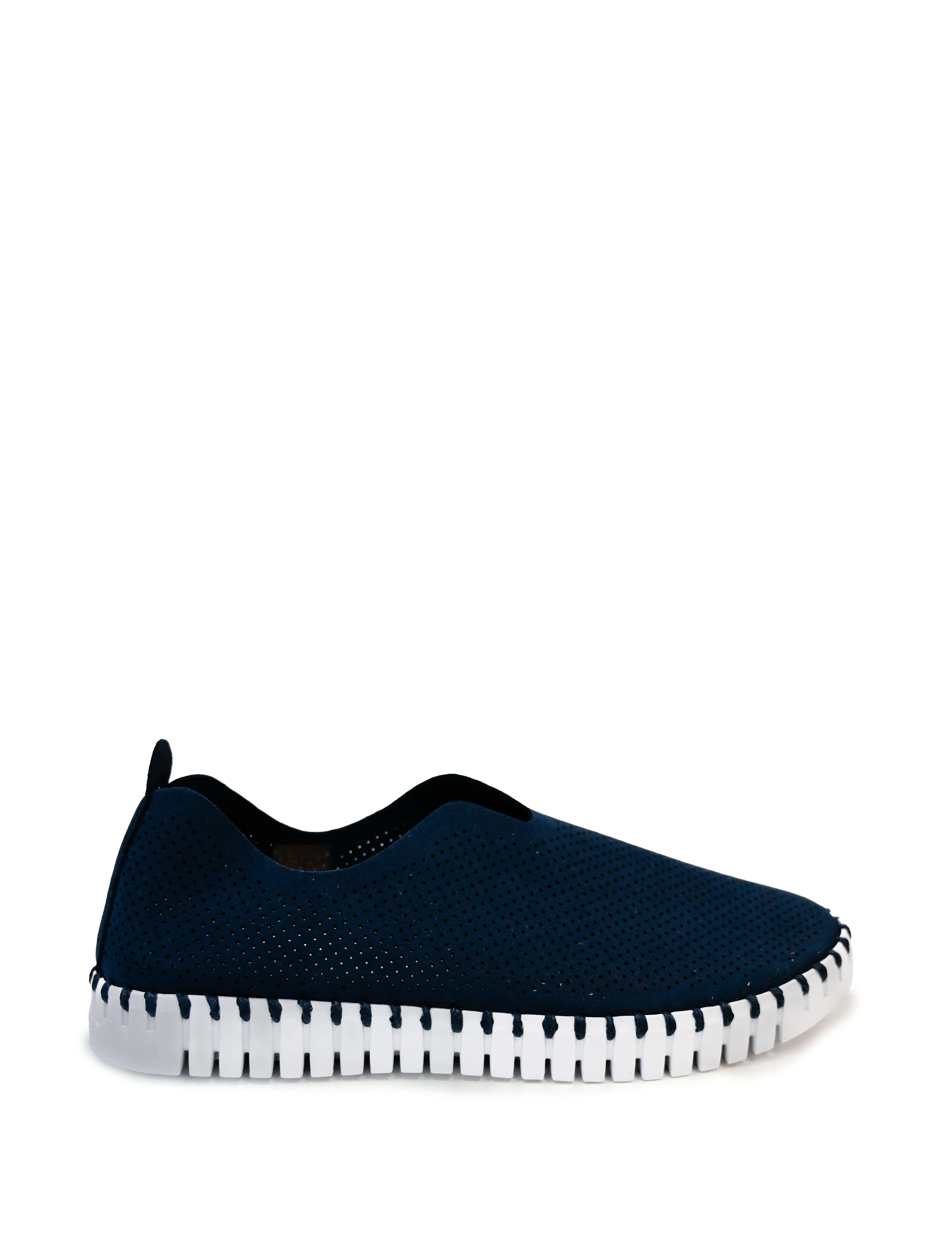 Ilse Jacobsen Tulip 0001 Perforated Slip-On Sneaker (Final Sale)* - Image 7
