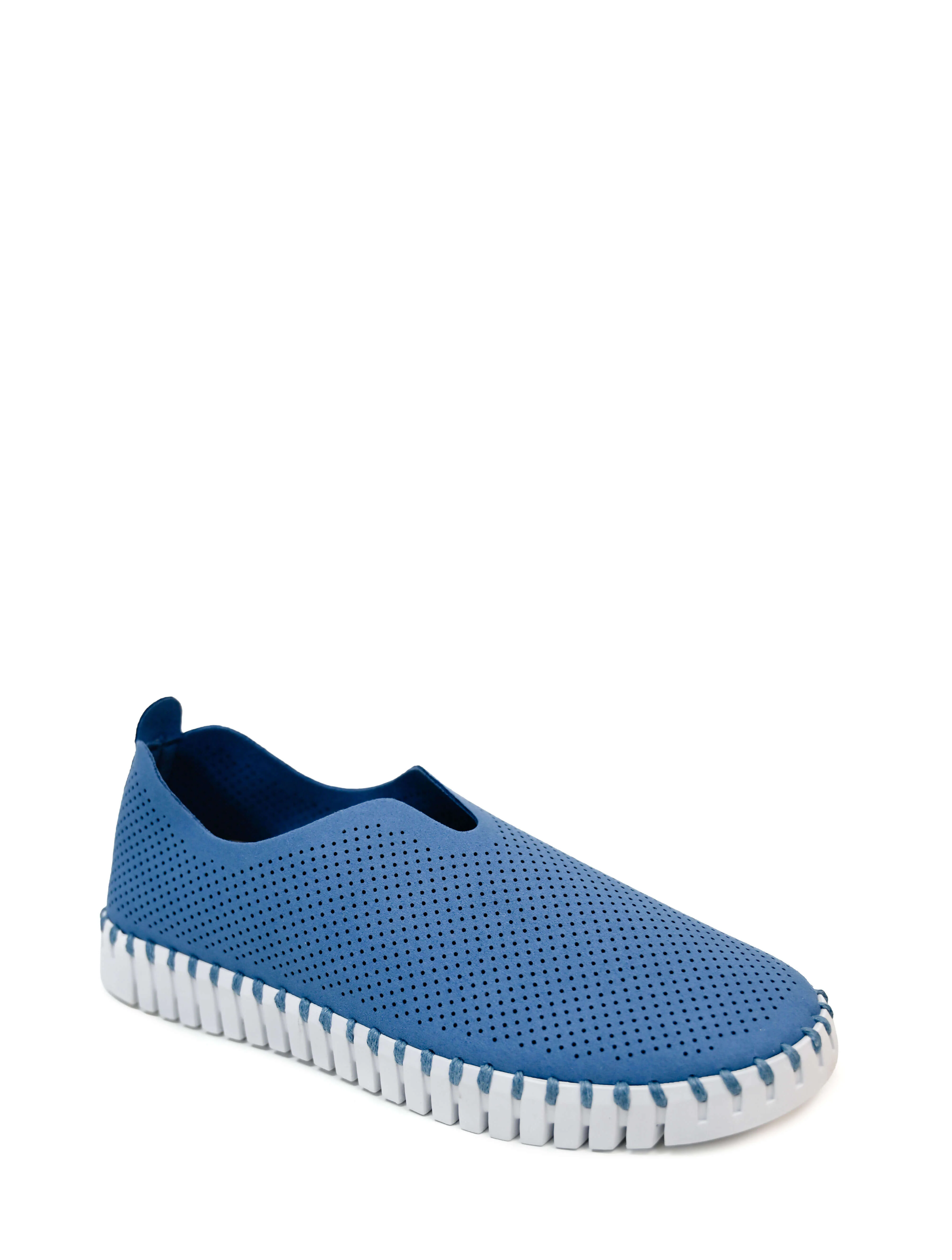 Ilse Jacobsen Tulip 0001 Perforated Slip-On Sneaker (Final Sale)* - Image 9