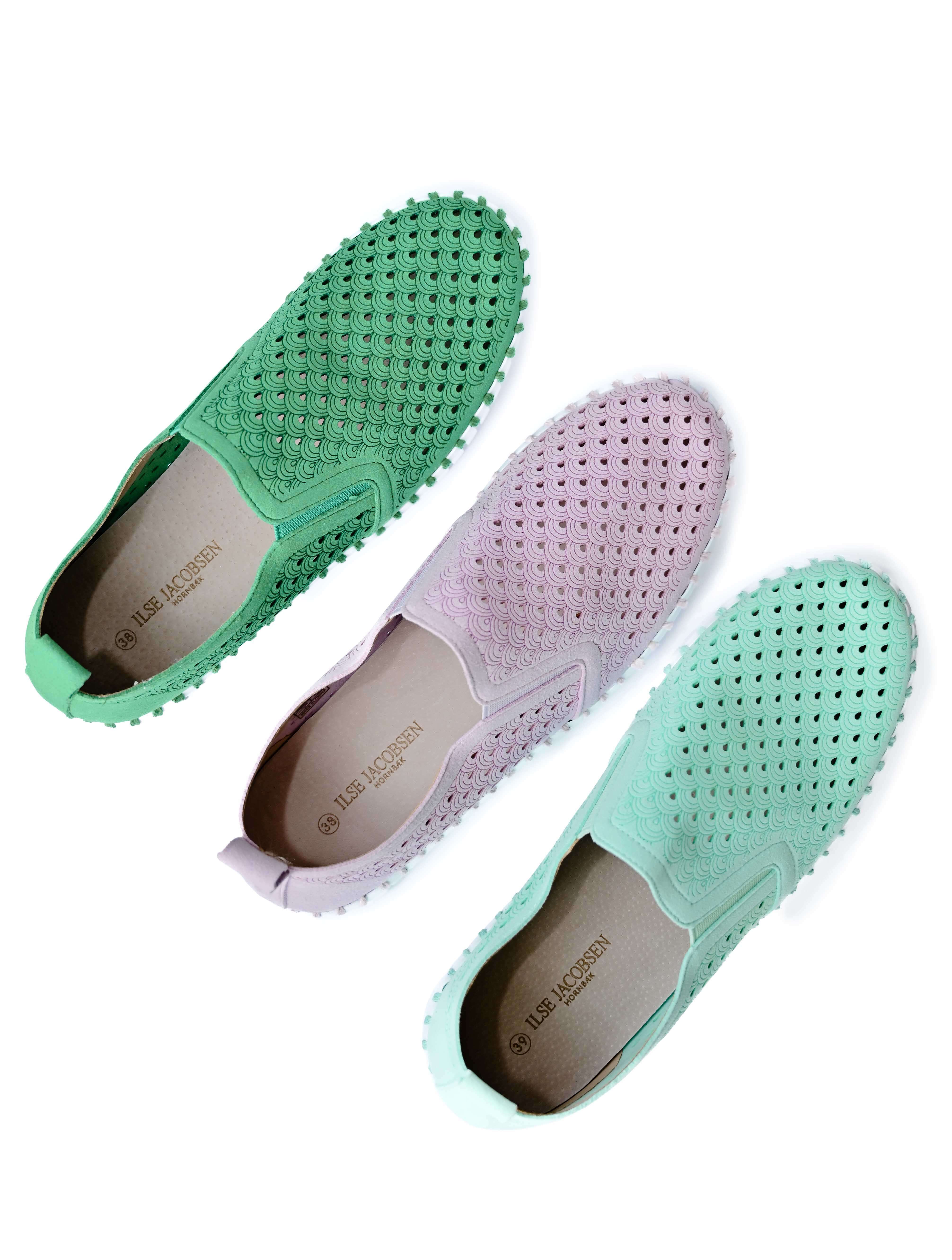 Ilse Jacobsen Tulip 140 Perforated Slip-On Sneaker (Final Sale)* - Image 2