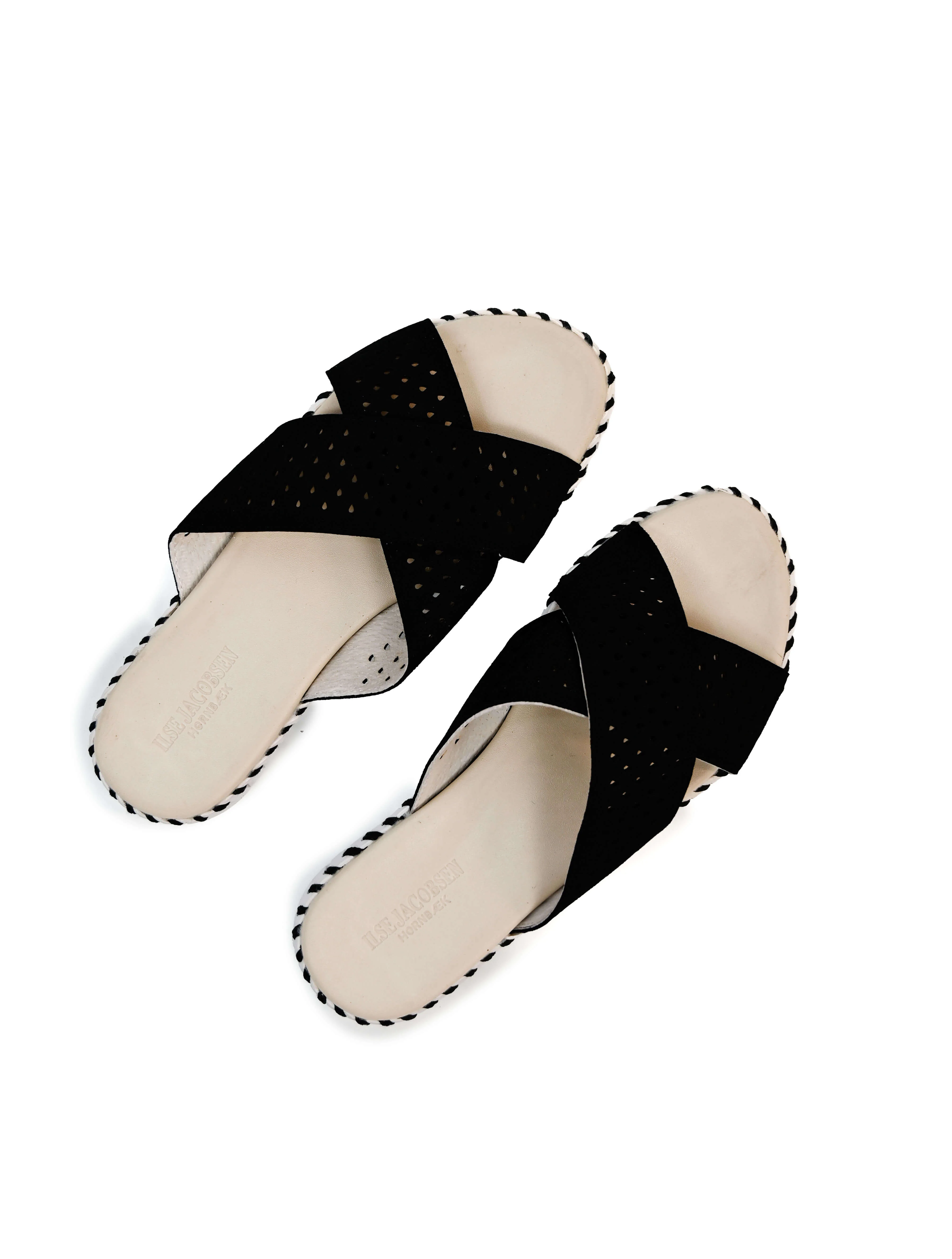 Ilse Jacobsen Tulip 1575 Perforated Open-Toe Flat Sandal (Final Sale)* - Image 10