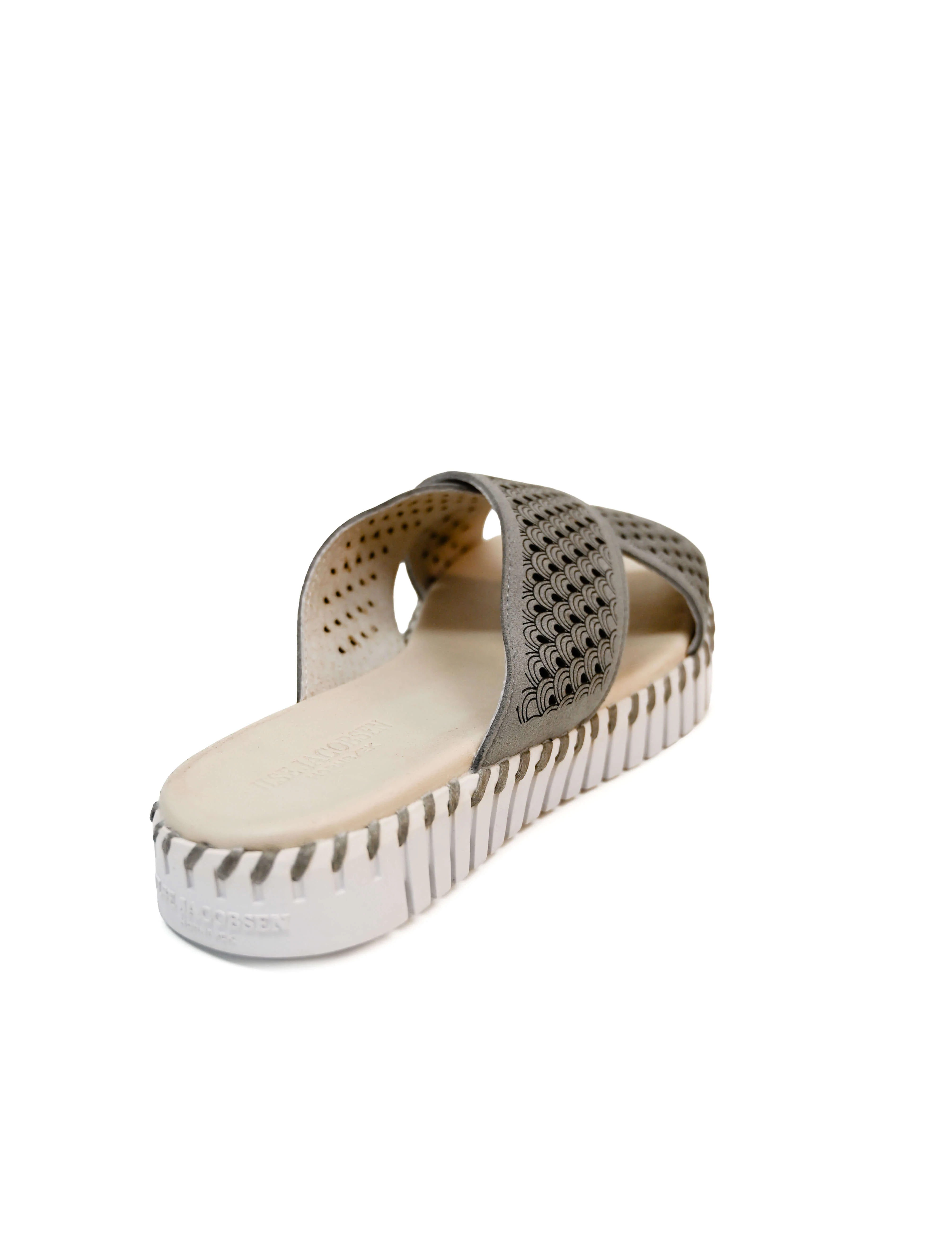 Ilse Jacobsen Tulip 1575 Perforated Open-Toe Flat Sandal (Final Sale)* - Image 5
