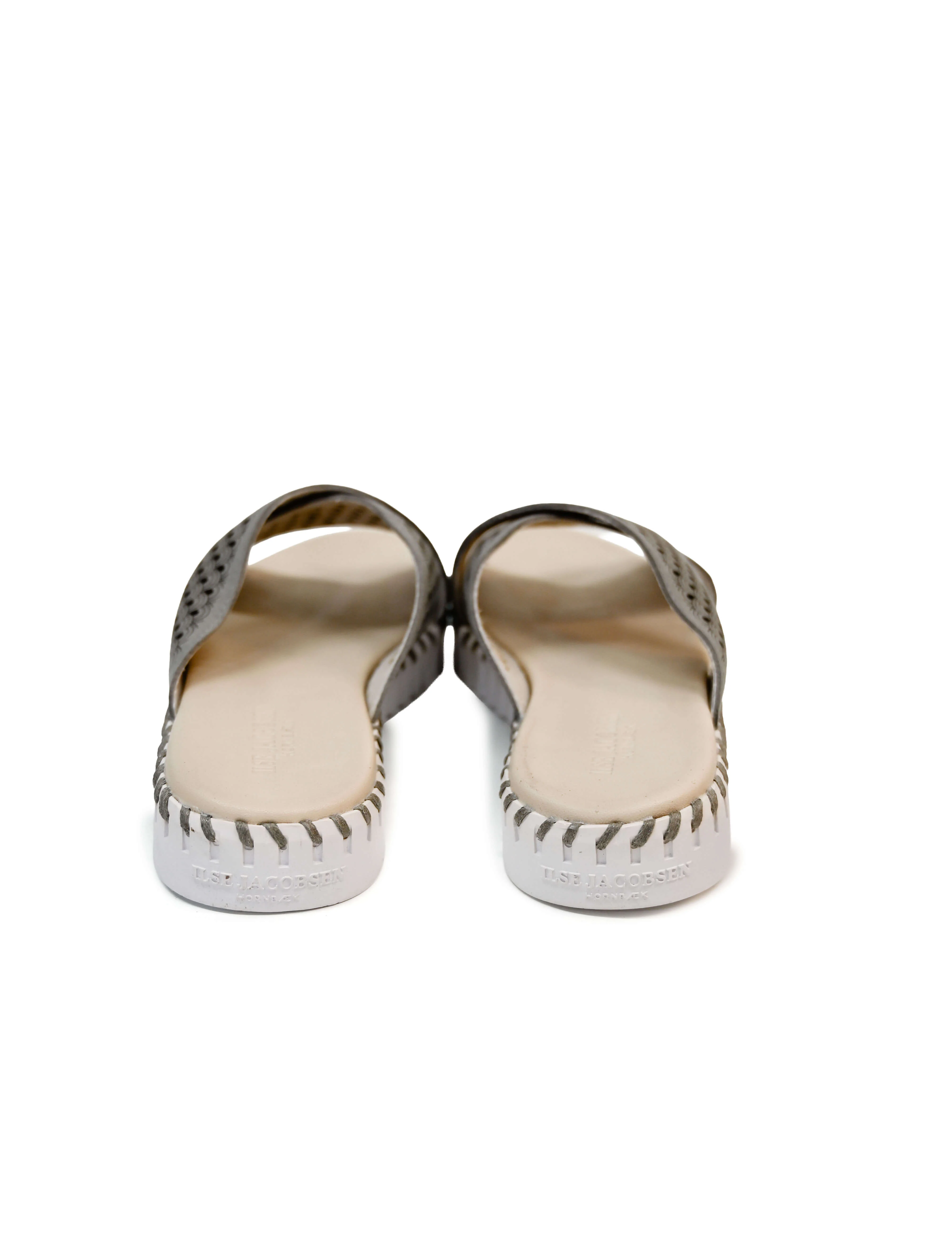 Ilse Jacobsen Tulip 1575 Perforated Open-Toe Flat Sandal (Final Sale)* - Image 6