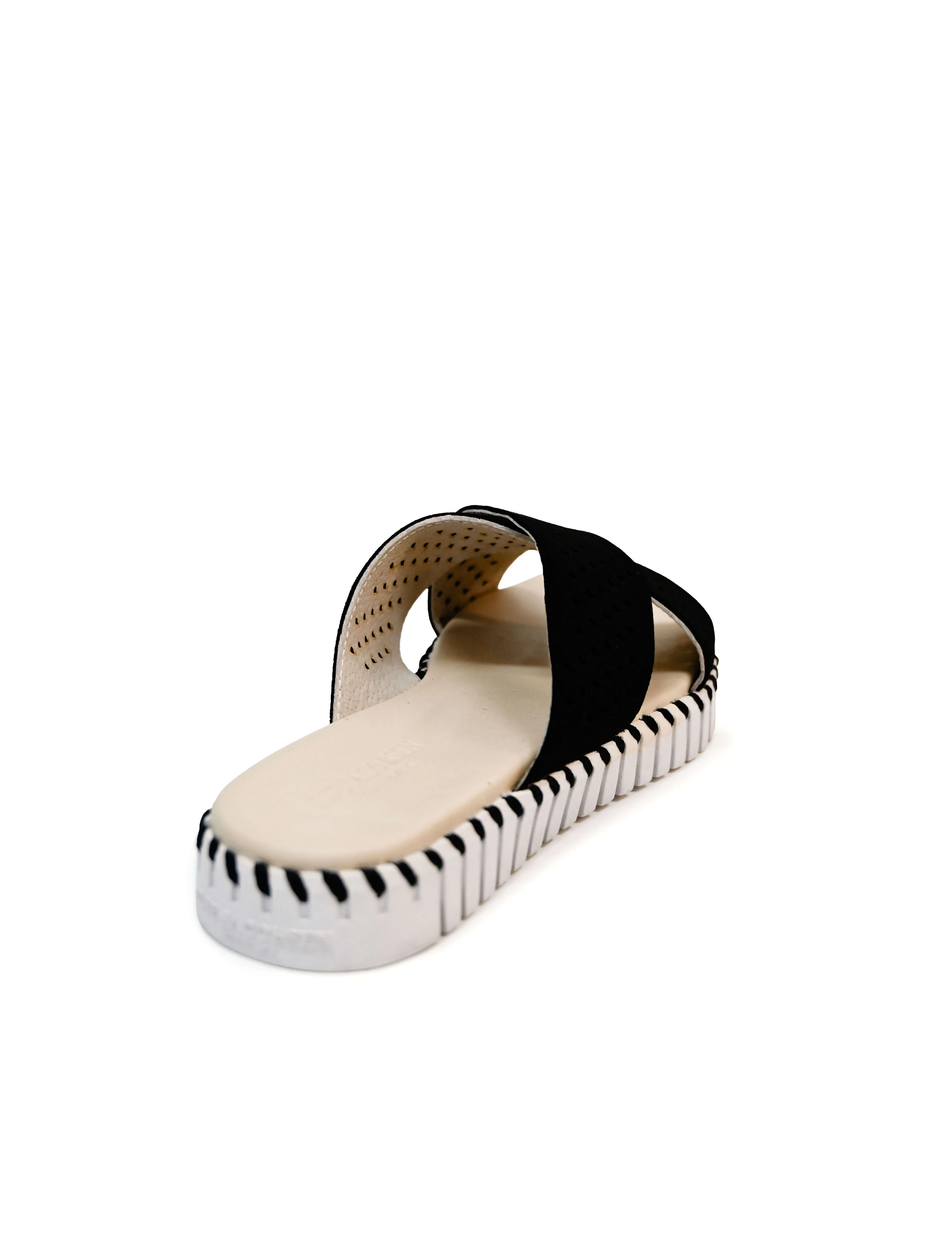 Ilse Jacobsen Tulip 1575 Perforated Open-Toe Flat Sandal (Final Sale)* - Image 9