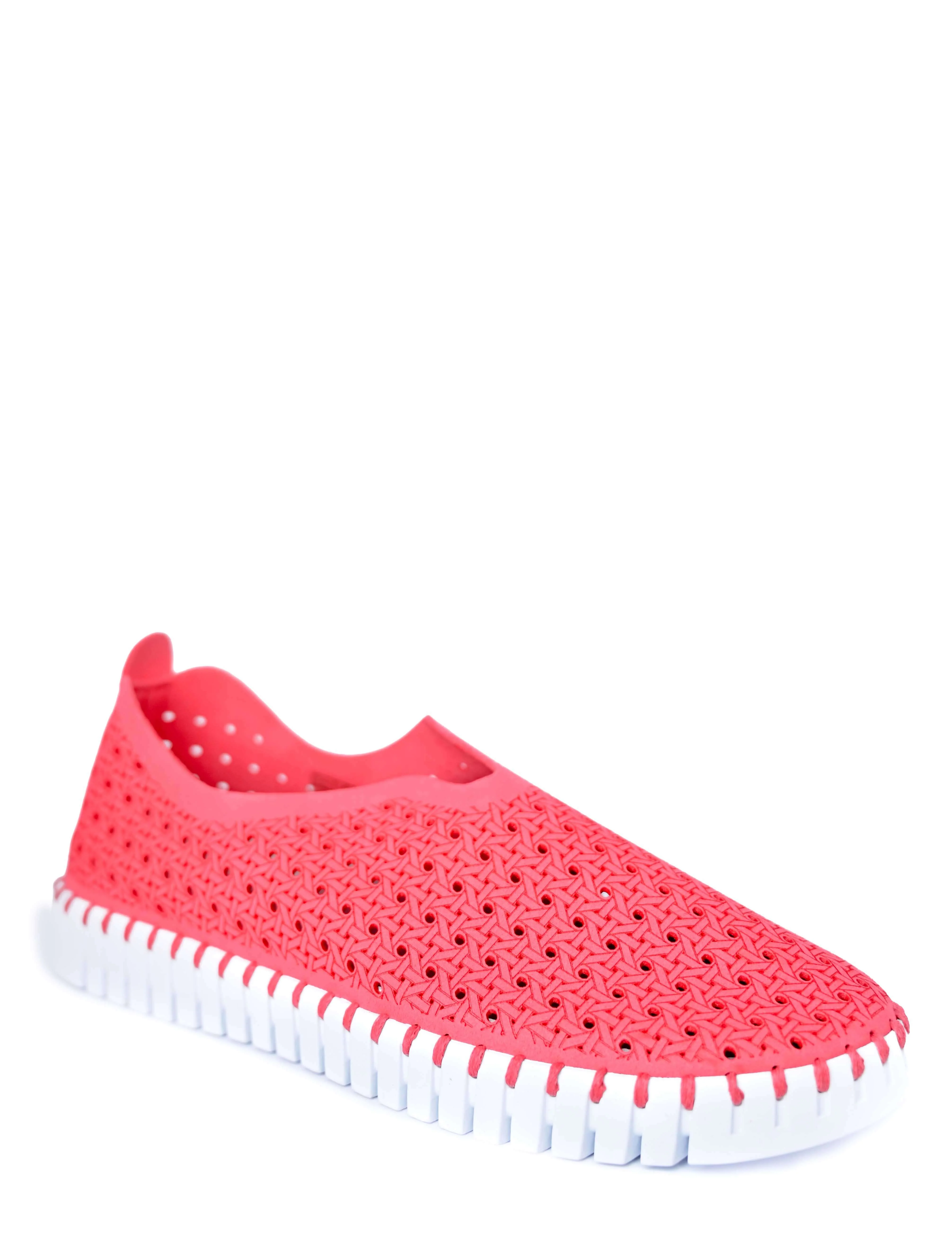 Ilse Jacobsen Tulip 4031 Perforated Slip-On Sneaker (Final Sale)* - Image 2