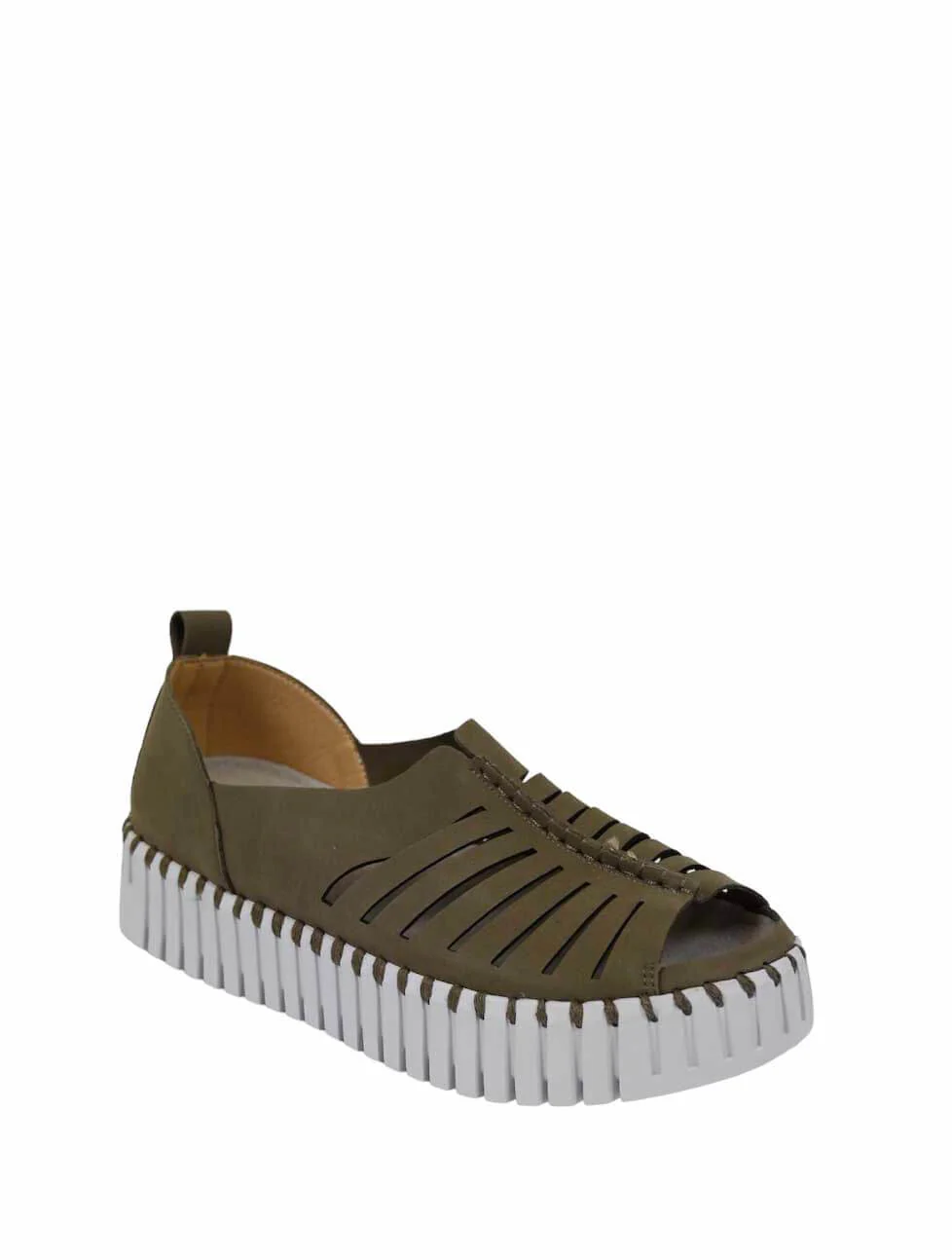 Ilse Jacobsen Tulip 9376 Open Toe Flat (Final Sale)*