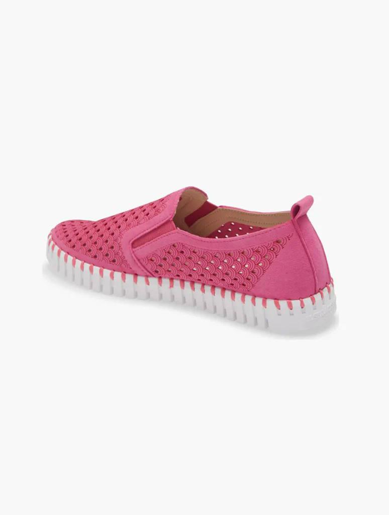 Ilse Jacobsen Tulip Perforated Slip-On Sneaker - Image 11