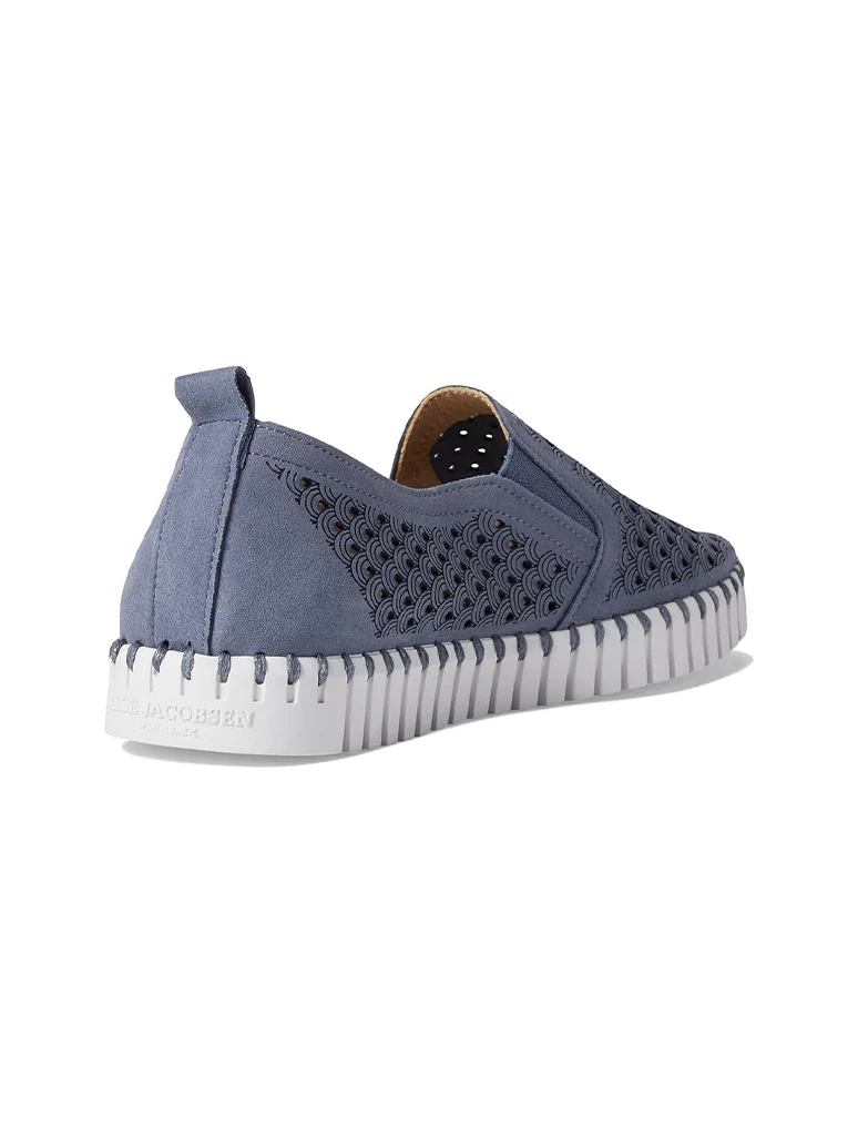 Ilse Jacobsen Tulip Perforated Slip-On Sneaker - Image 3