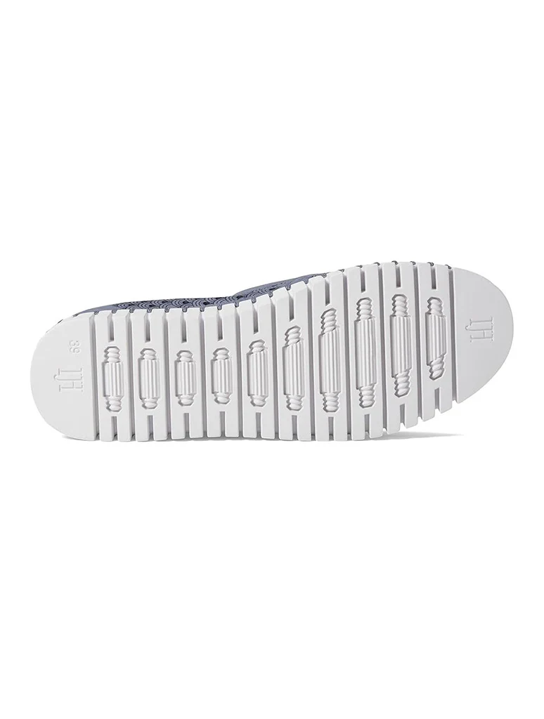 Ilse Jacobsen Tulip Perforated Slip-On Sneaker - Image 5