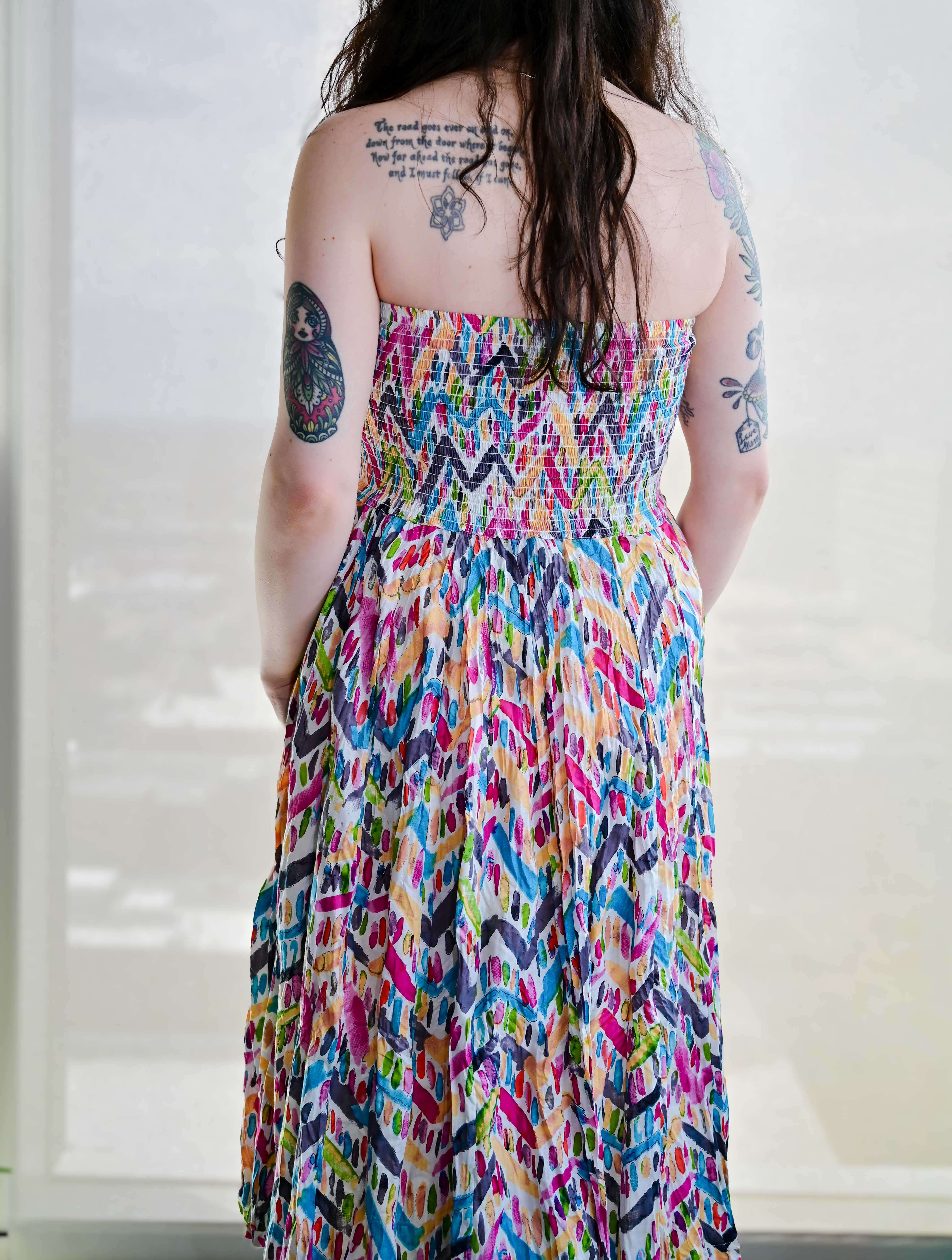 Jaja Printed Maxi Skirt/Dress - Image 2