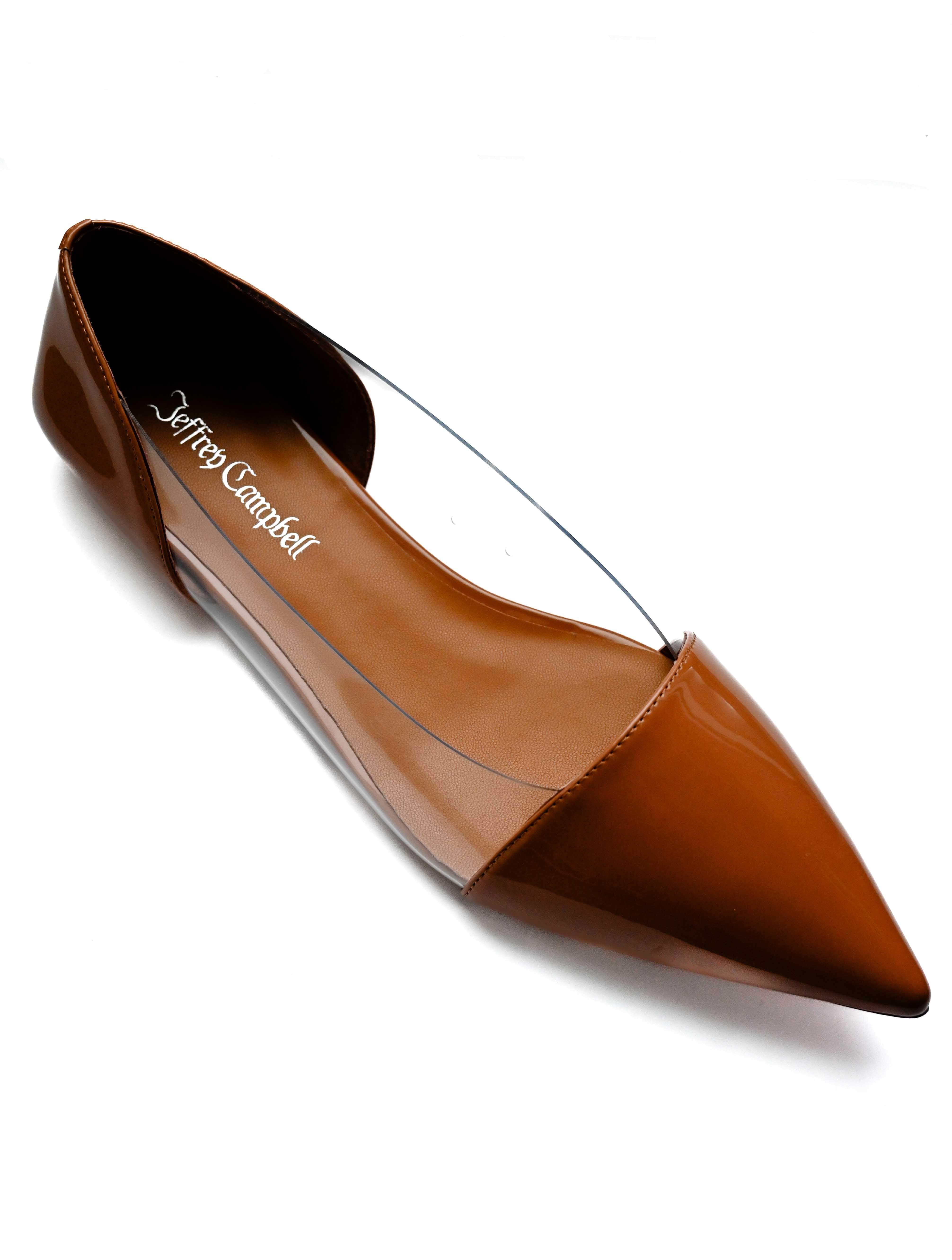 Jeffrey Campbell Stealthy Pointed Toe Flat - Image 3