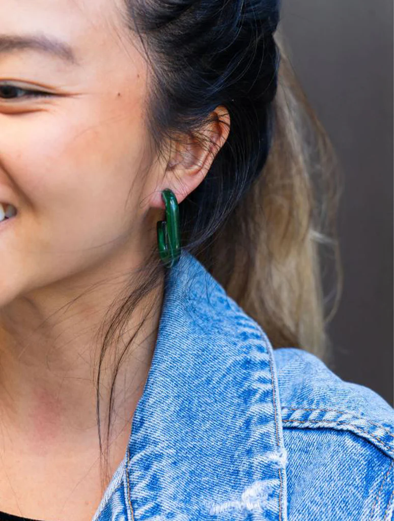 Joanna Oval Hoops - Image 3