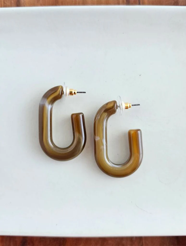 Joanna Oval Hoops - Image 4