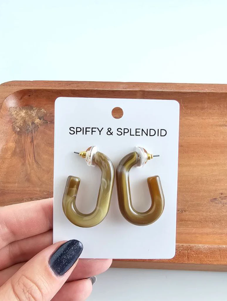 Joanna Oval Hoops - Image 5