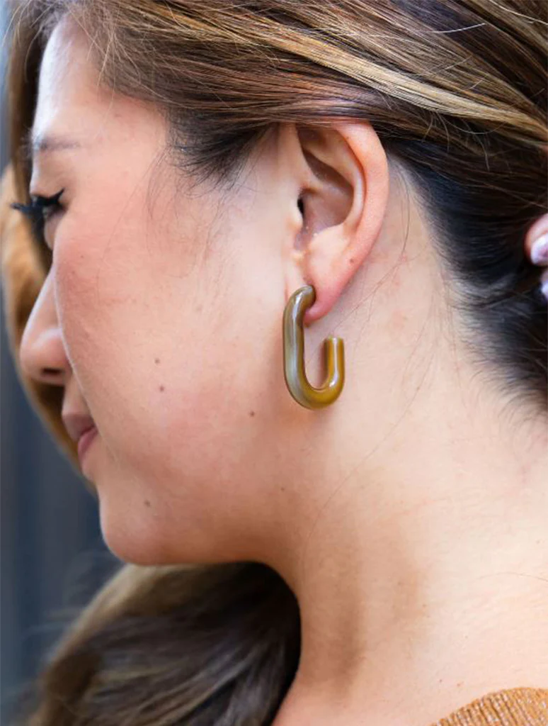 Joanna Oval Hoops - Image 6