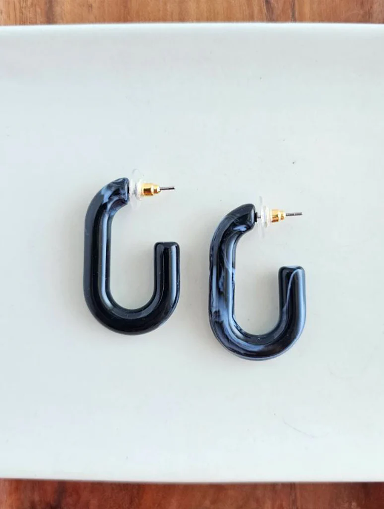Joanna Oval Hoops - Image 7