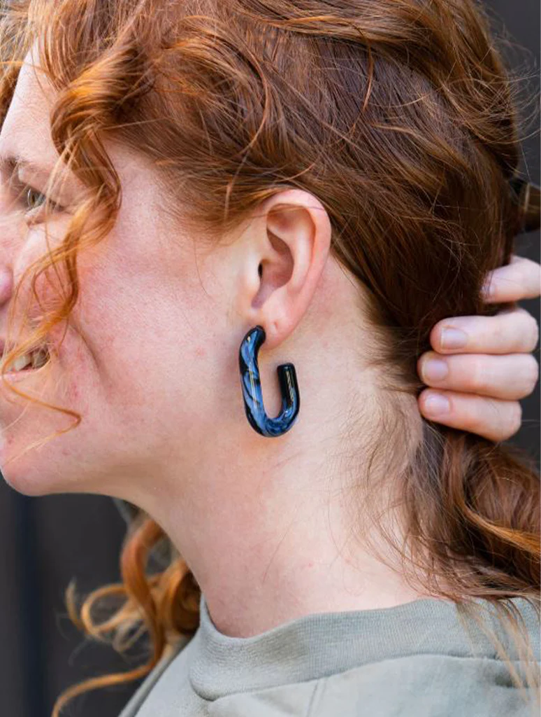 Joanna Oval Hoops - Image 9
