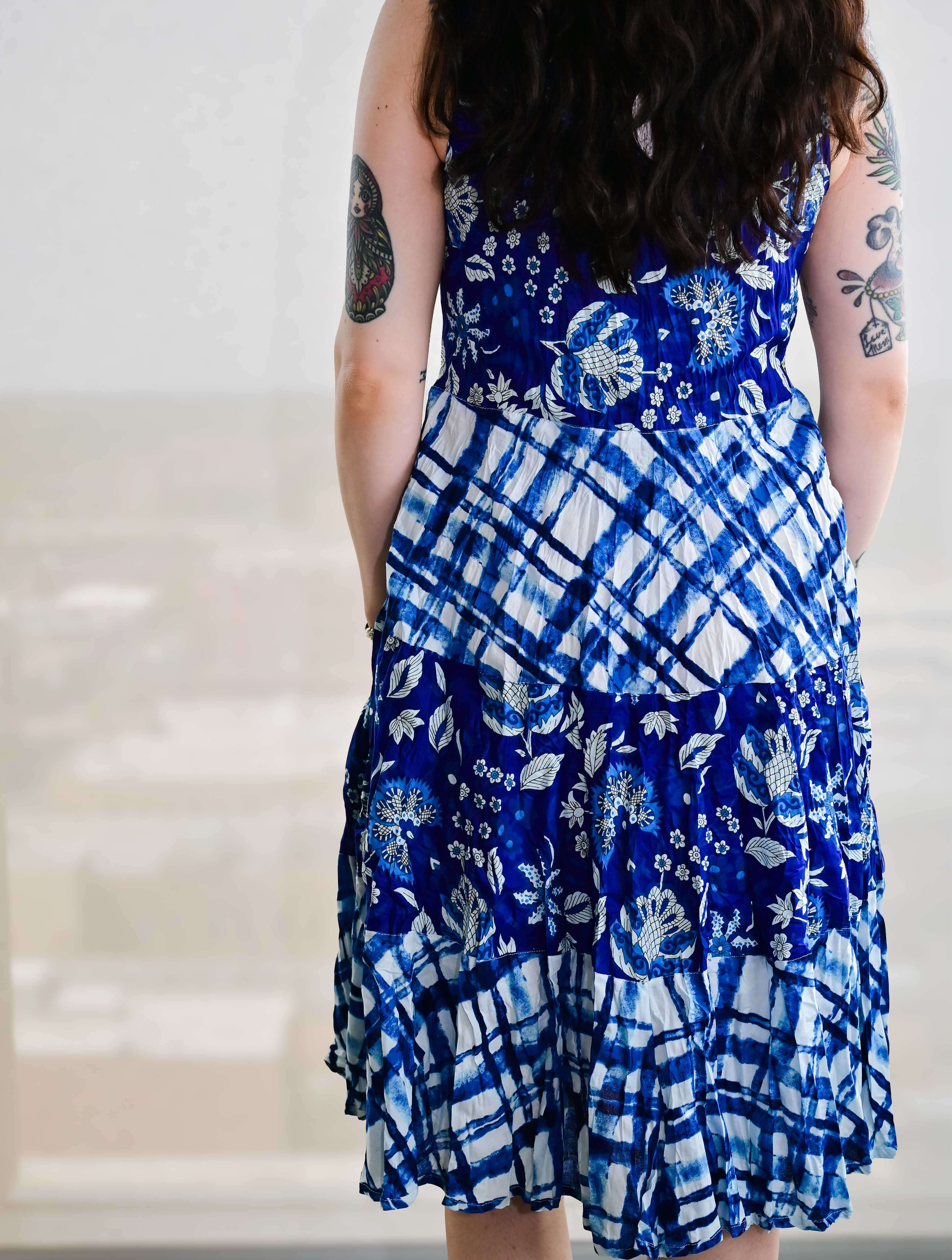 Joy Sleeveless Dress - Image 2