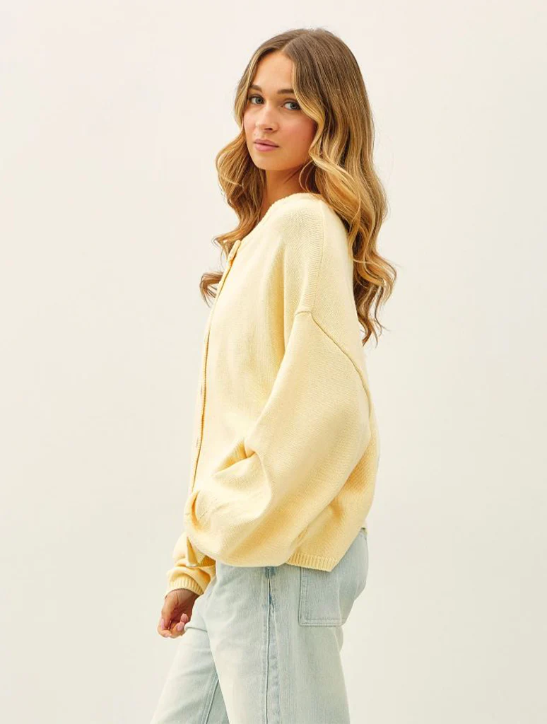 Juniper Cotton Cardigan - Image 2
