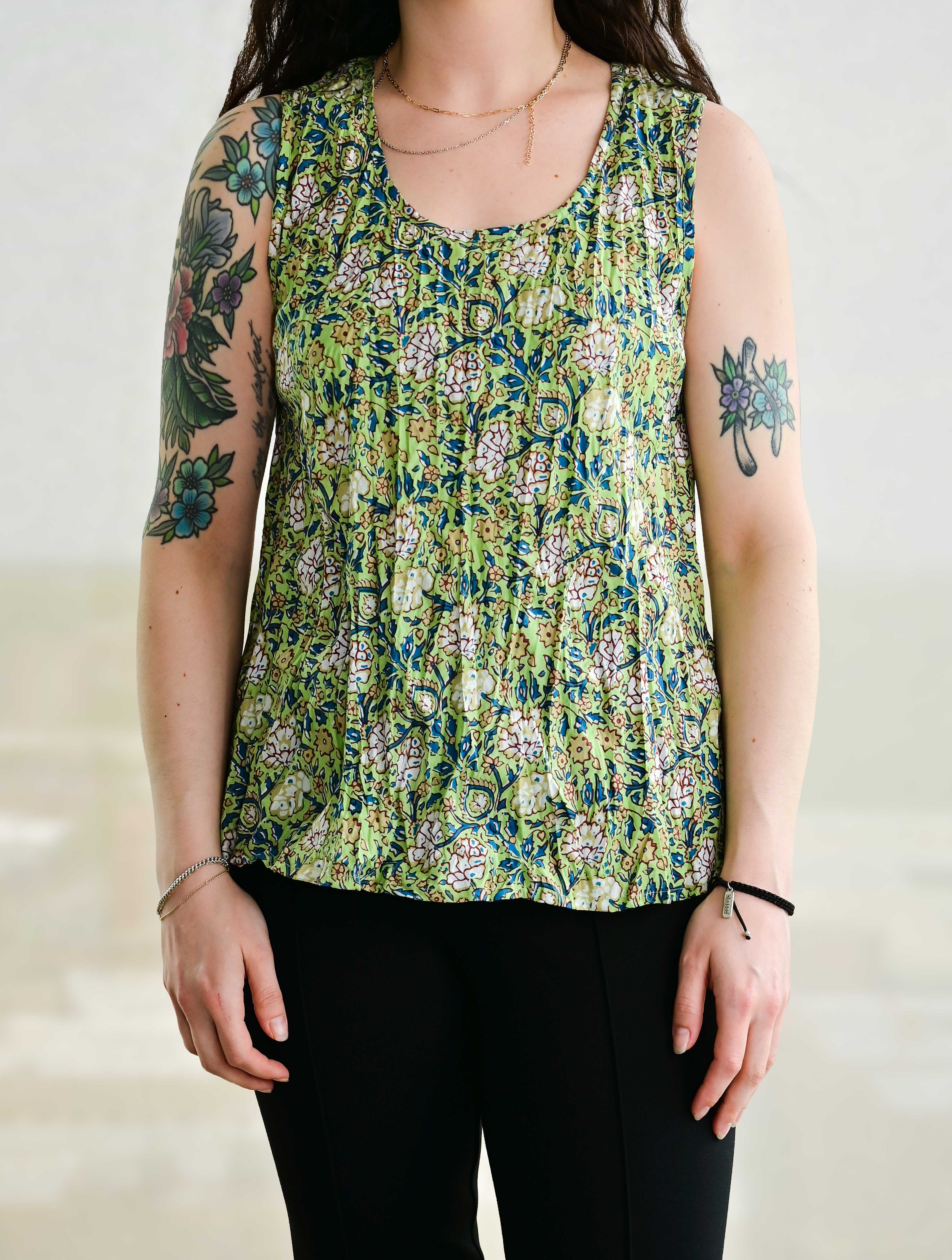 Jus Printed Tank Top - Image 5