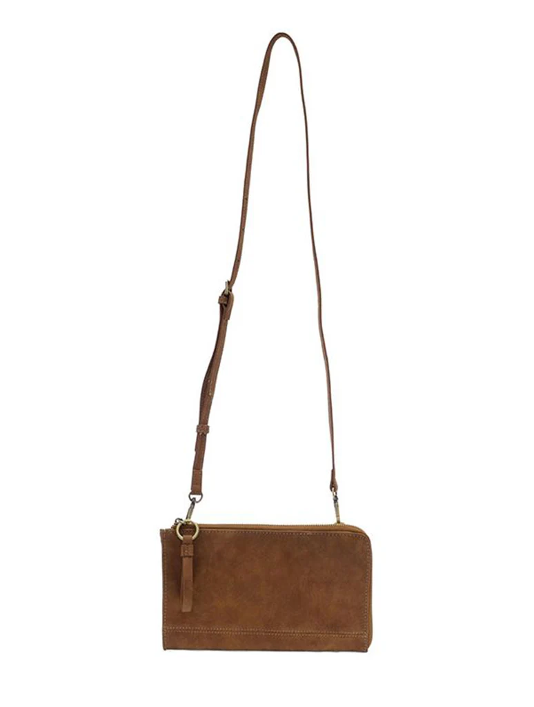 Karina Convertible Faux Suede Wristlet and Wallet - Image 7