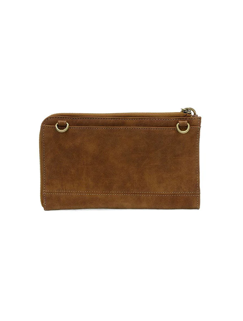 Karina Convertible Faux Suede Wristlet and Wallet - Image 8
