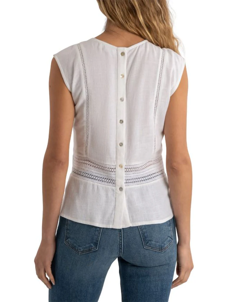 Kut from the Kloth Carly Crochet Tank Top - Image 2