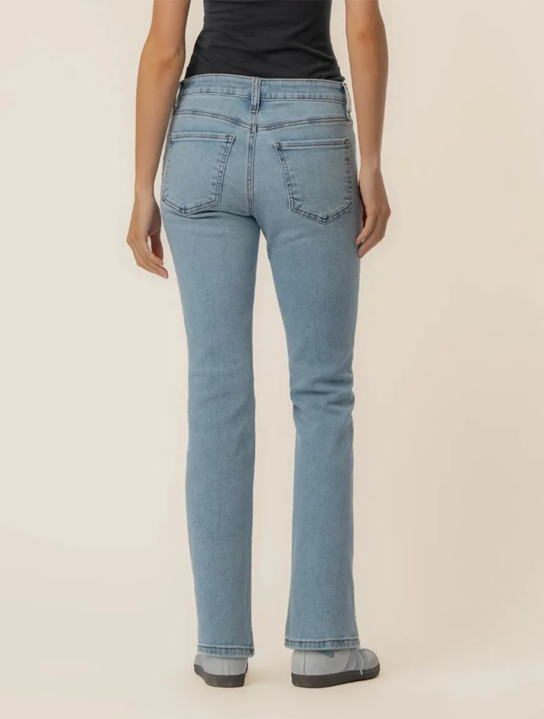 Kut From The Kloth Kelsey High Rise Ankle Flare Front Inset Pockets - Image 3
