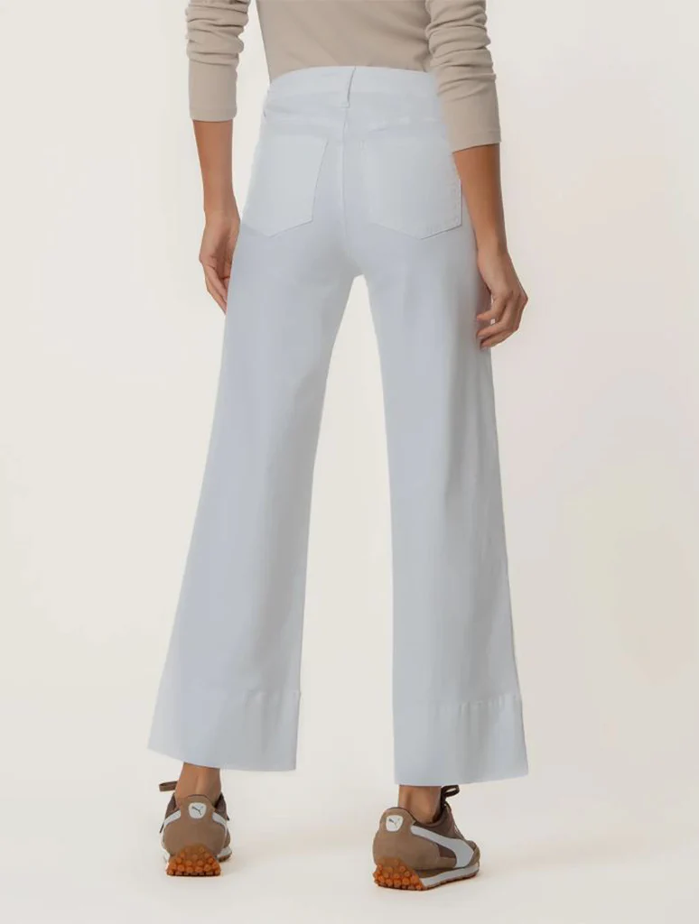 Kut From The Kloth Meg High Rise Pin Tuck Wide Hem Wide Leg Jean - Image 3
