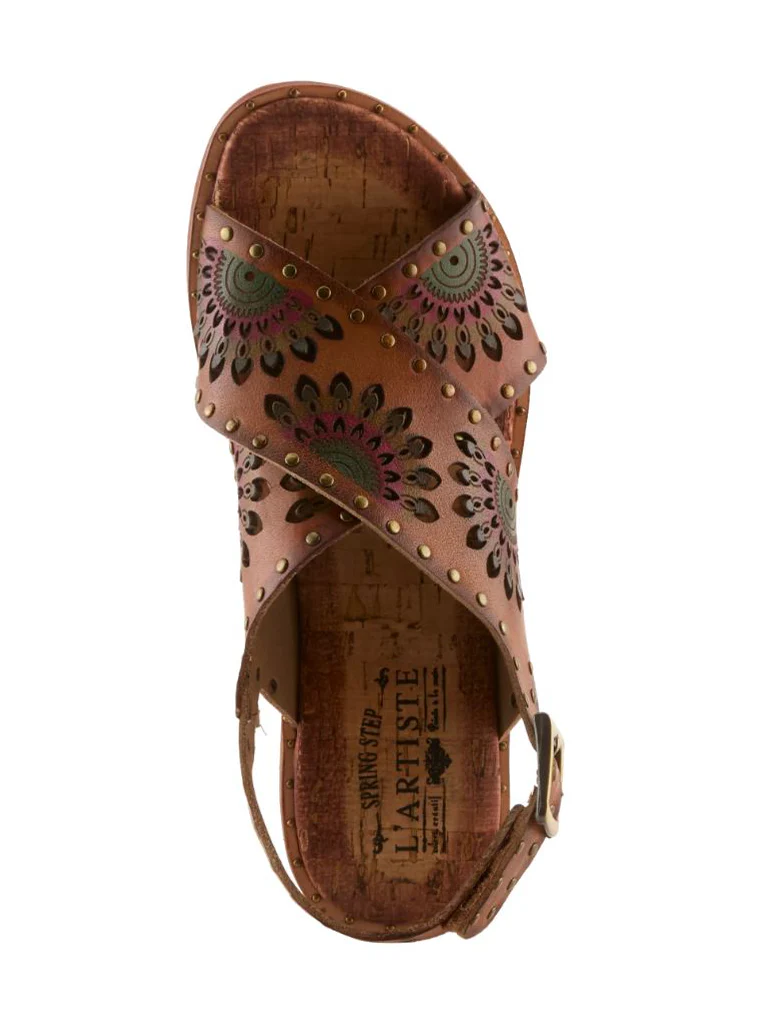 L'Artiste By Spring Step Crossroads Sandals - Image 3