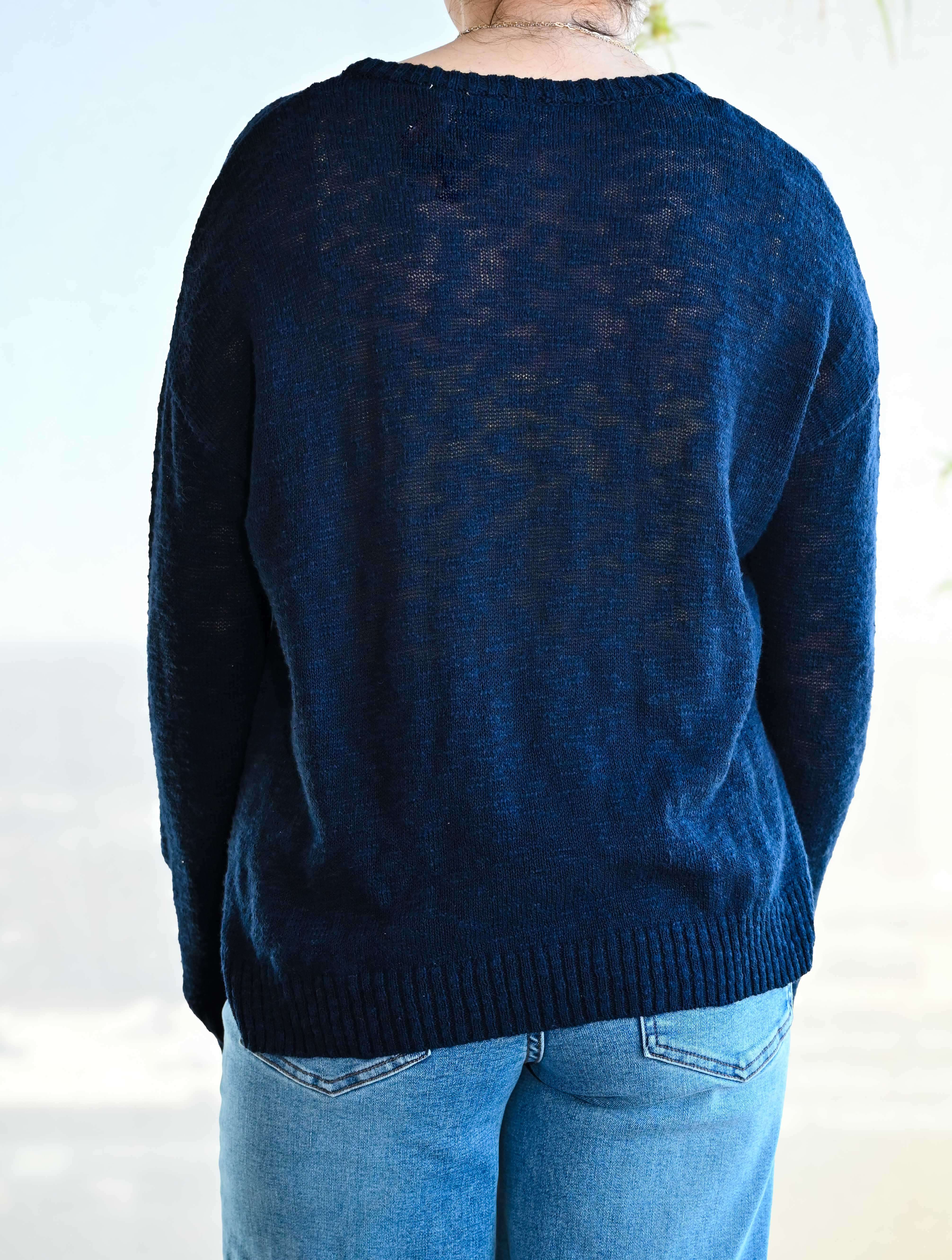 Lightweight Lobster Sweater - Image 2