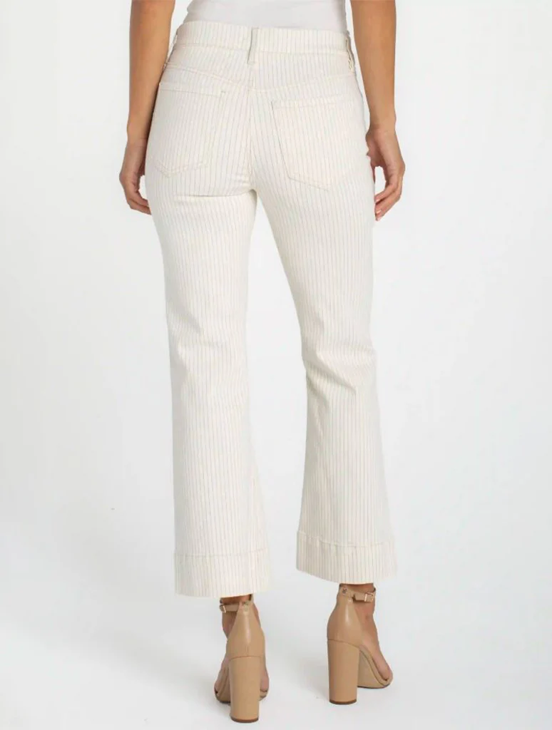 Liverpool Gia Glider Crop Flare Jeans - Image 2