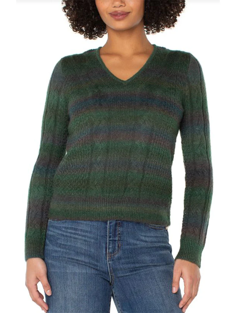 Liverpool Long Sleeve Drop Shoulder Sweater (Final Sale)
