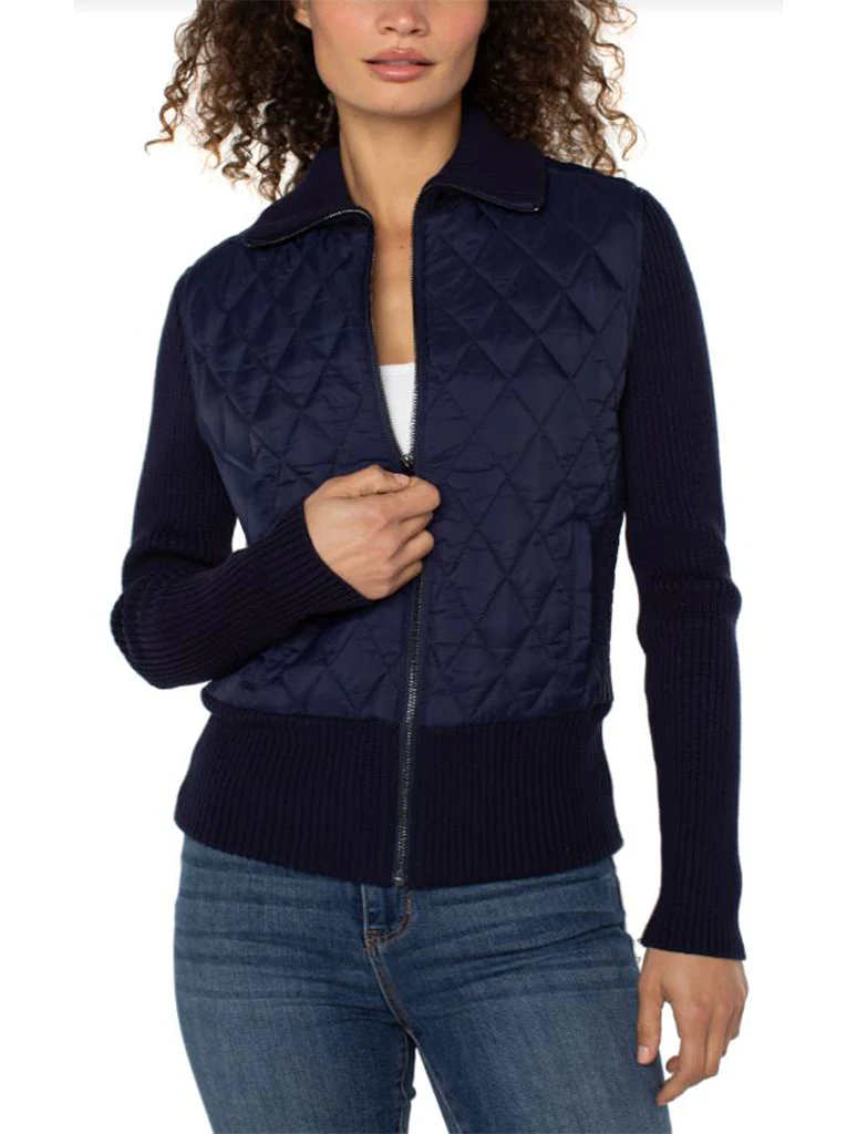 Liverpool Long Sleeve Zip Front Woven Jacket (Final Sale)