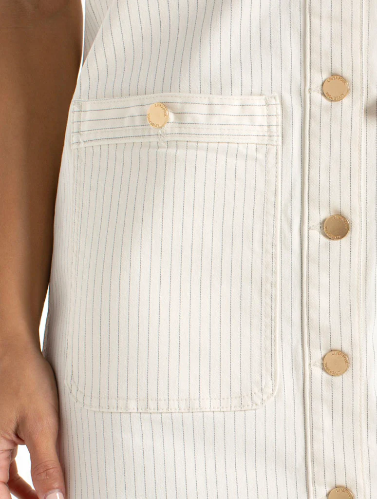 Liverpool Patch Pocket Shift Dress - Image 3