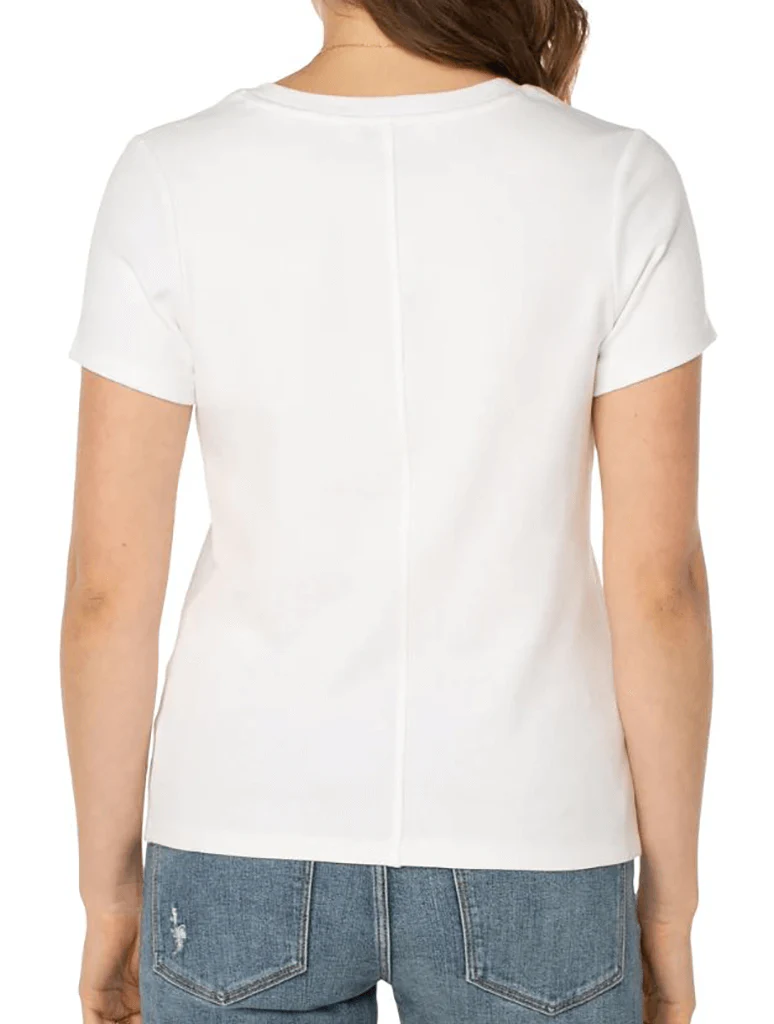 Liverpool Scoop Neck Short Sleeve Tee - Image 3