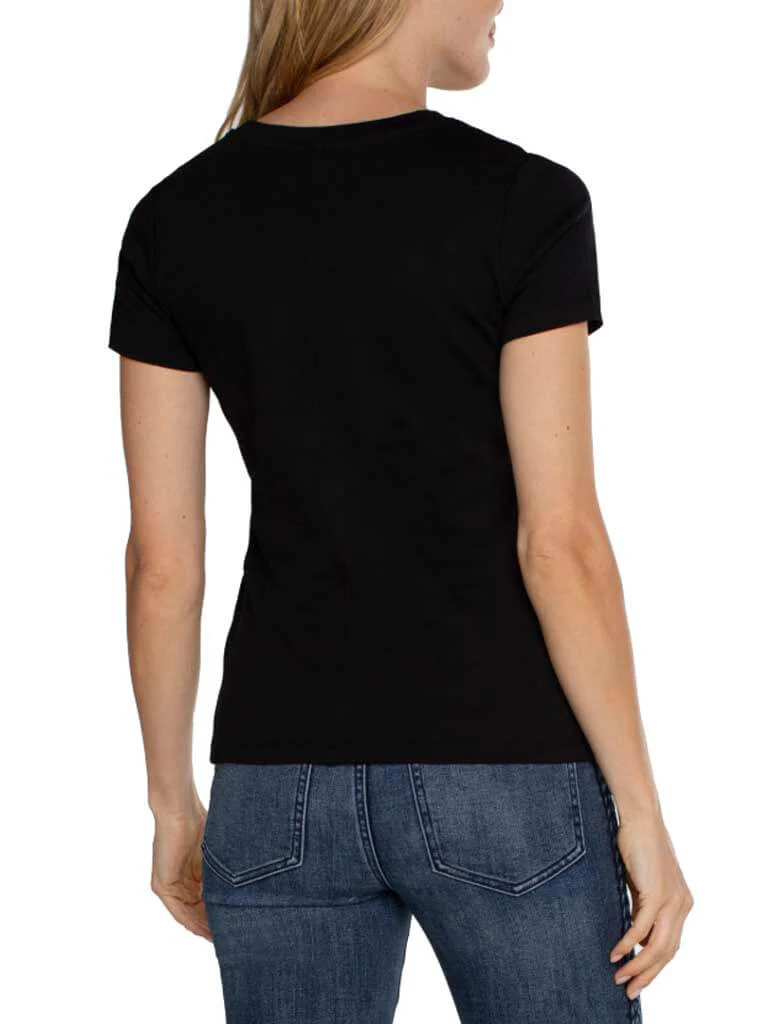 Liverpool Scoop Neck Short Sleeve Tee - Image 5