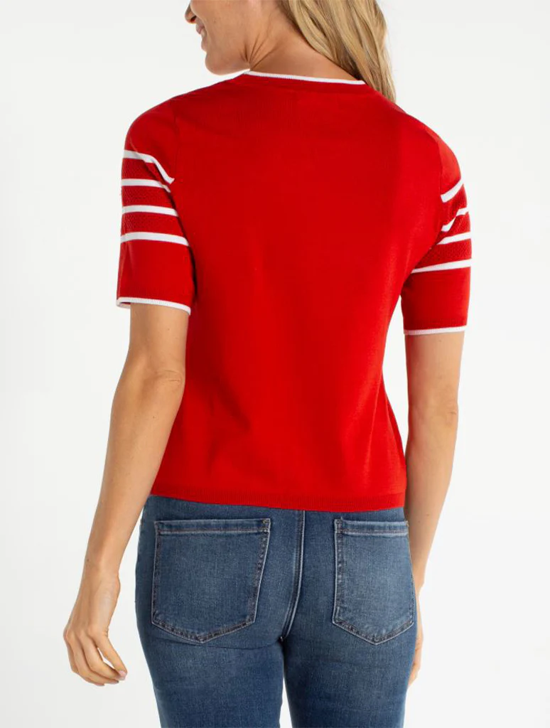 Liverpool Short Sleeve Crewneck Sweater - Image 2
