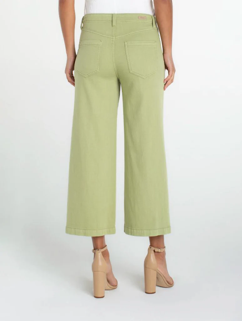 Liverpool Utility Crop Wide Leg Pants - Image 2