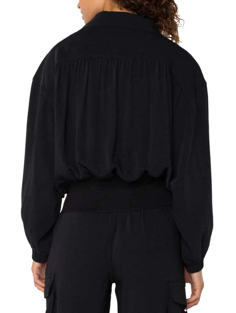 Liverpool Zip Up Dolman Jacket (Final Sale) - Image 3