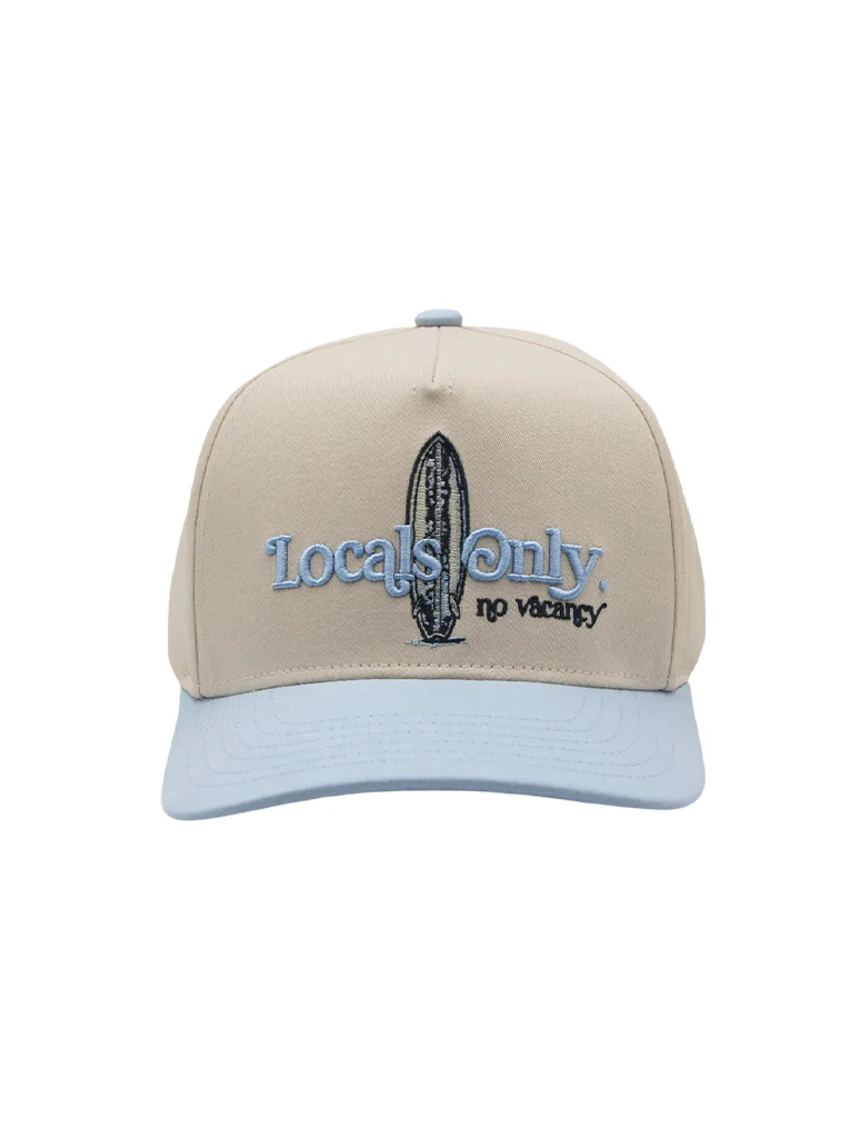 Local's Only Snapback Hat