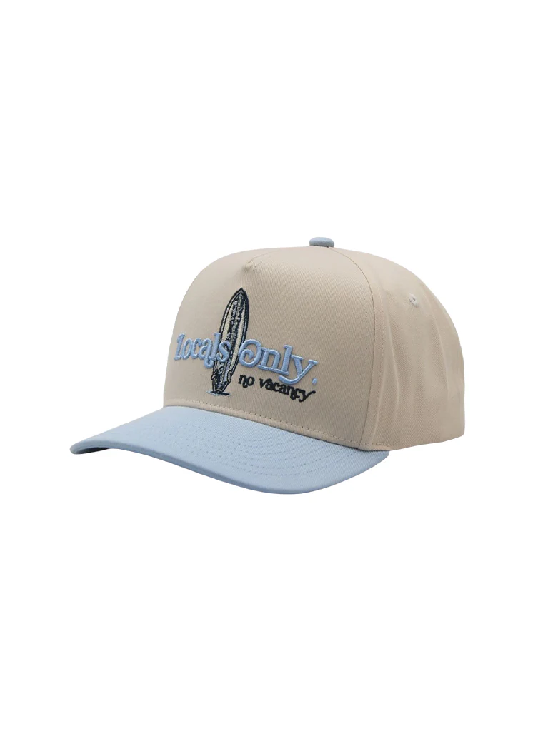 Local's Only Snapback Hat - Image 2