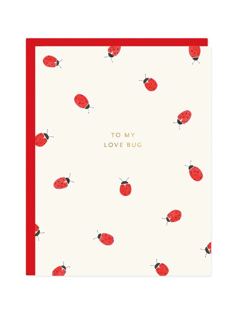 Love Bug Card