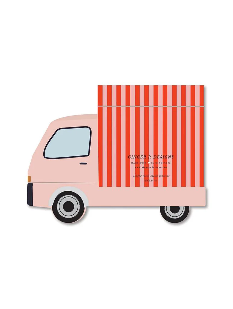 Love Truck Greeting Card - Image 2