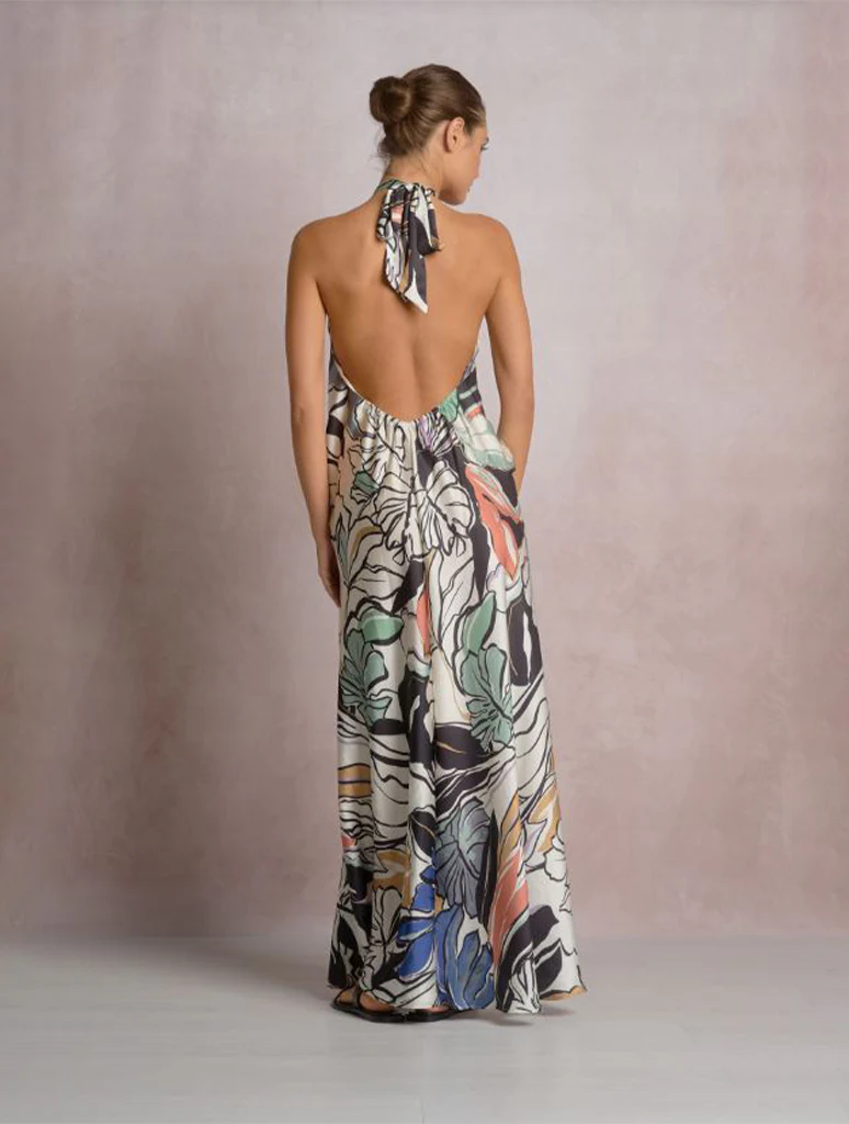 Maxi Halter Dress - Image 2